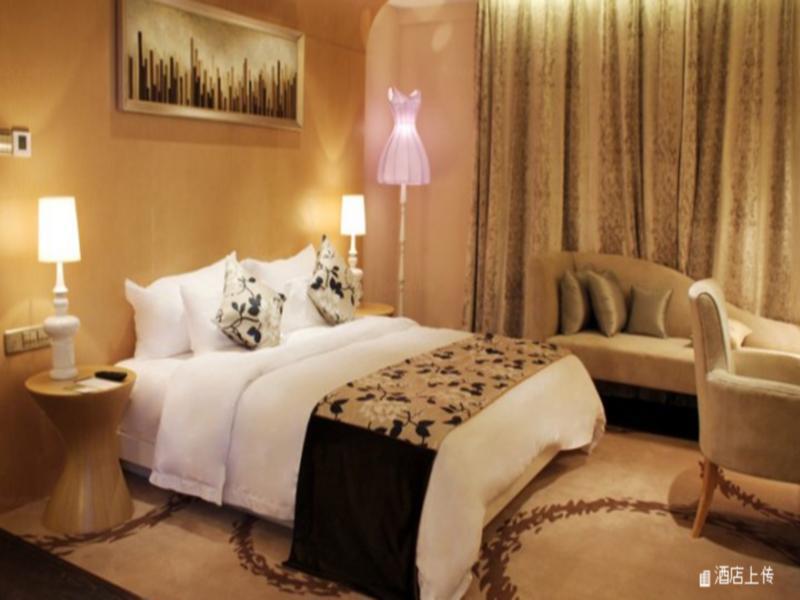 Fliport Garden Hotel Fuzhou ฟุโจว ภายนอก รูปภาพ