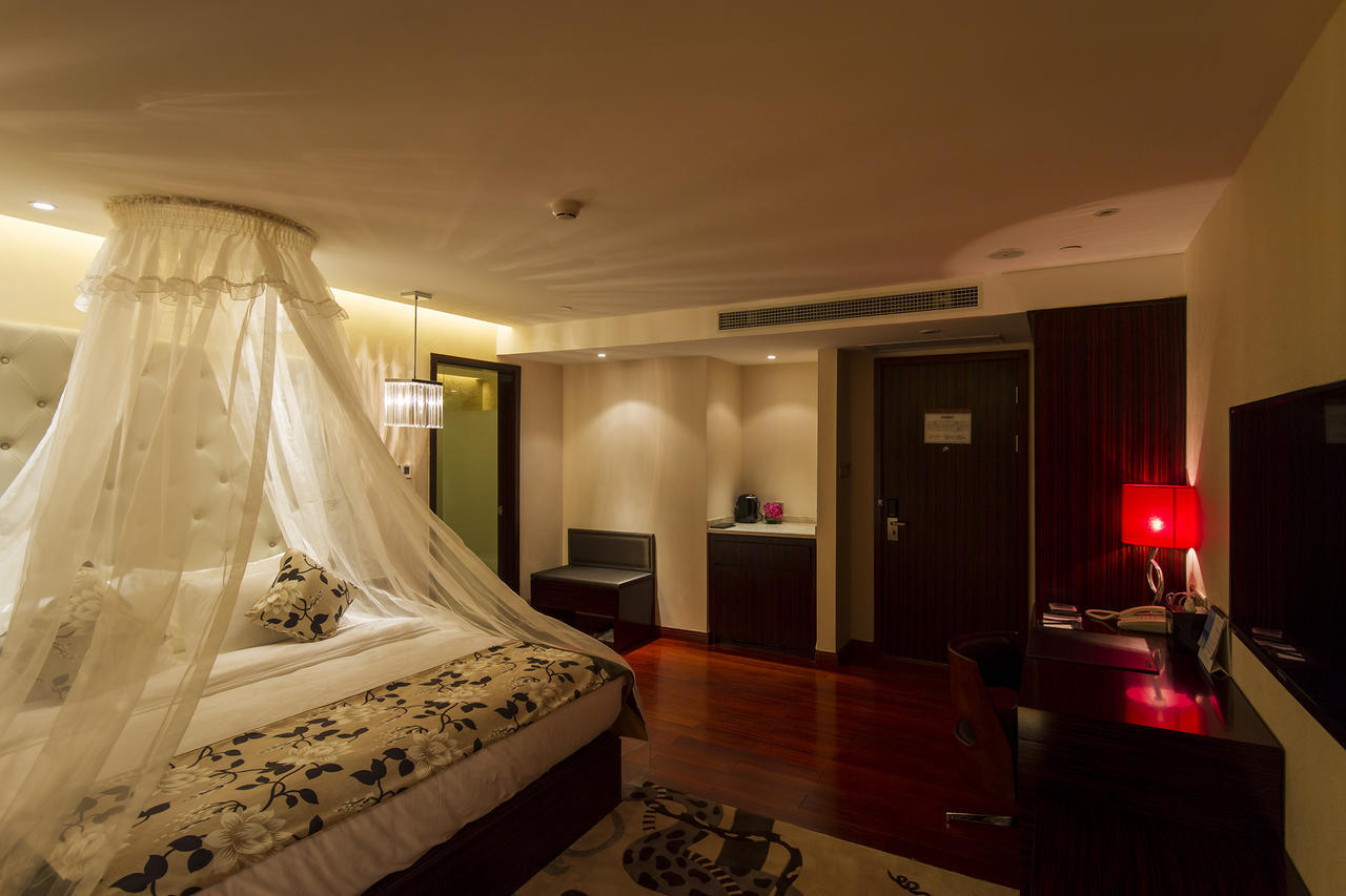 Fliport Garden Hotel Fuzhou ฟุโจว ห้อง รูปภาพ