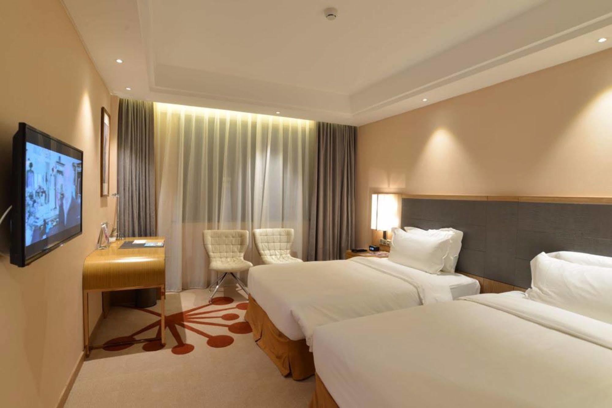 Fliport Garden Hotel Fuzhou ฟุโจว ภายนอก รูปภาพ