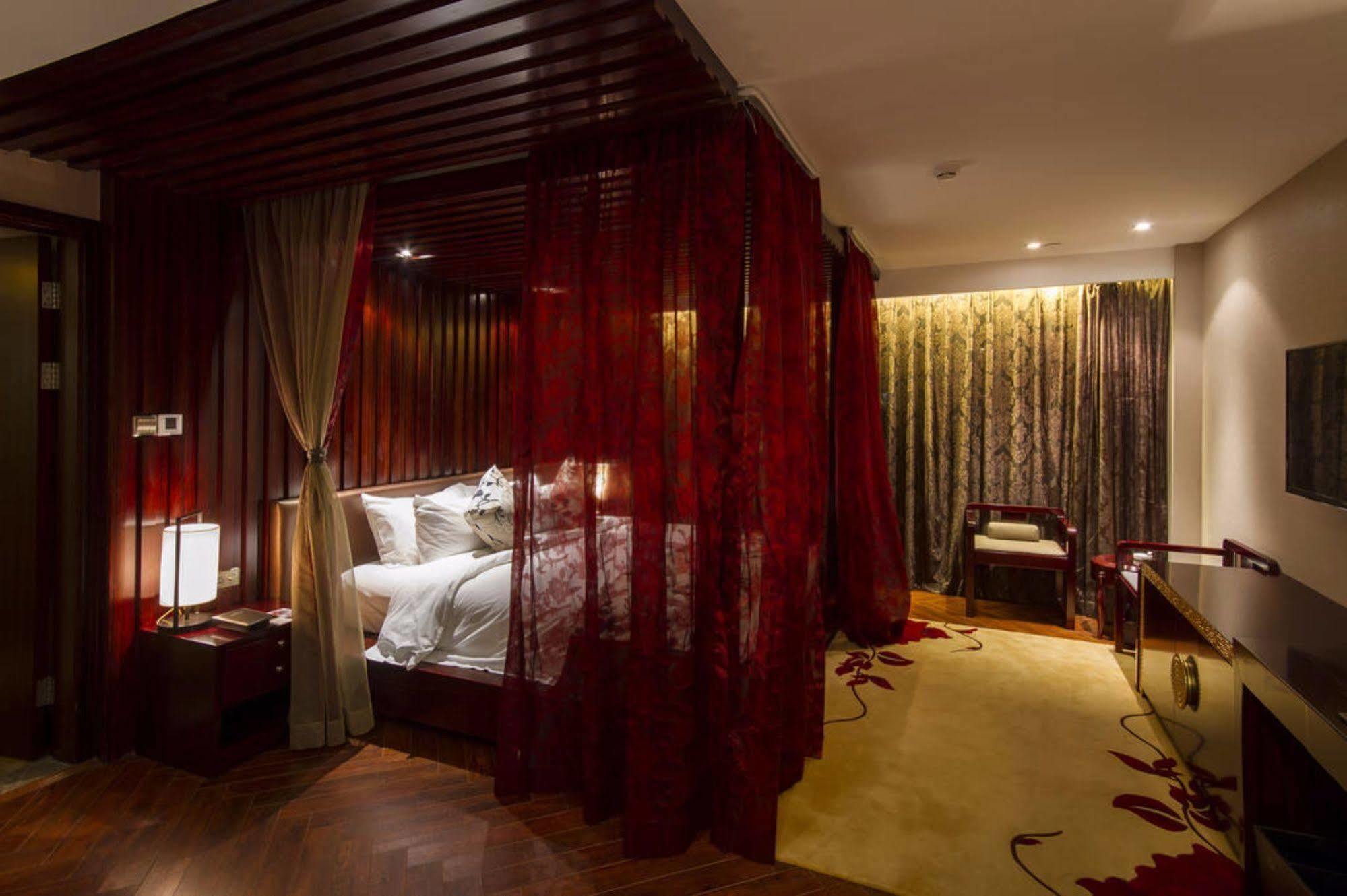 Fliport Garden Hotel Fuzhou ฟุโจว ภายนอก รูปภาพ