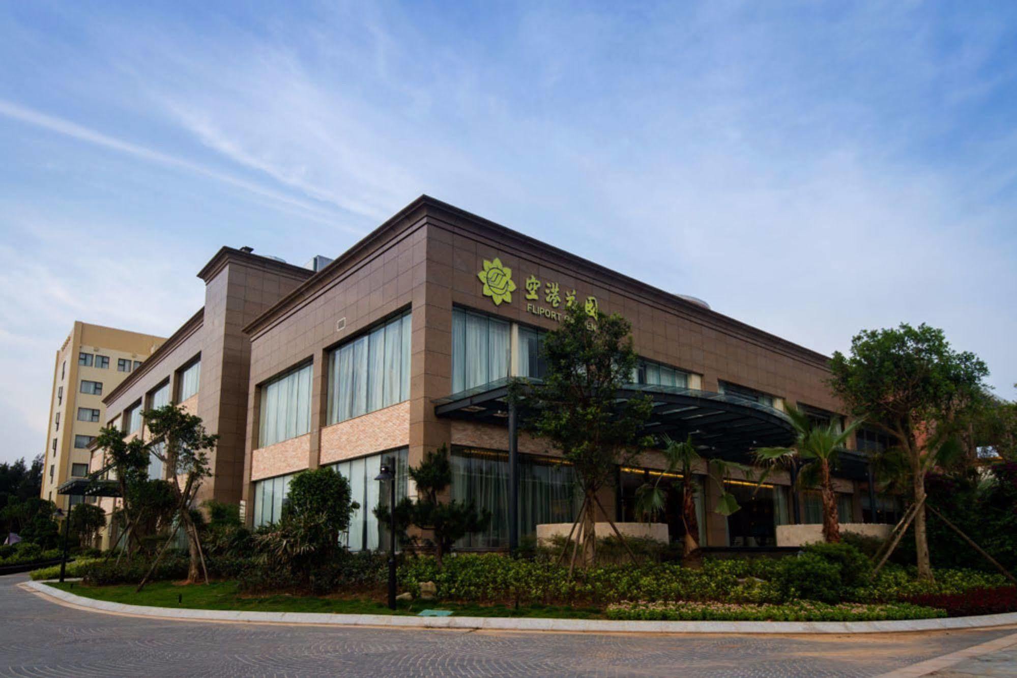 Fliport Garden Hotel Fuzhou ฟุโจว ภายนอก รูปภาพ
