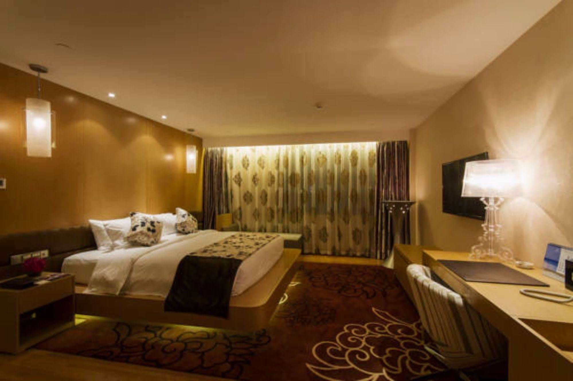 Fliport Garden Hotel Fuzhou ฟุโจว ภายนอก รูปภาพ