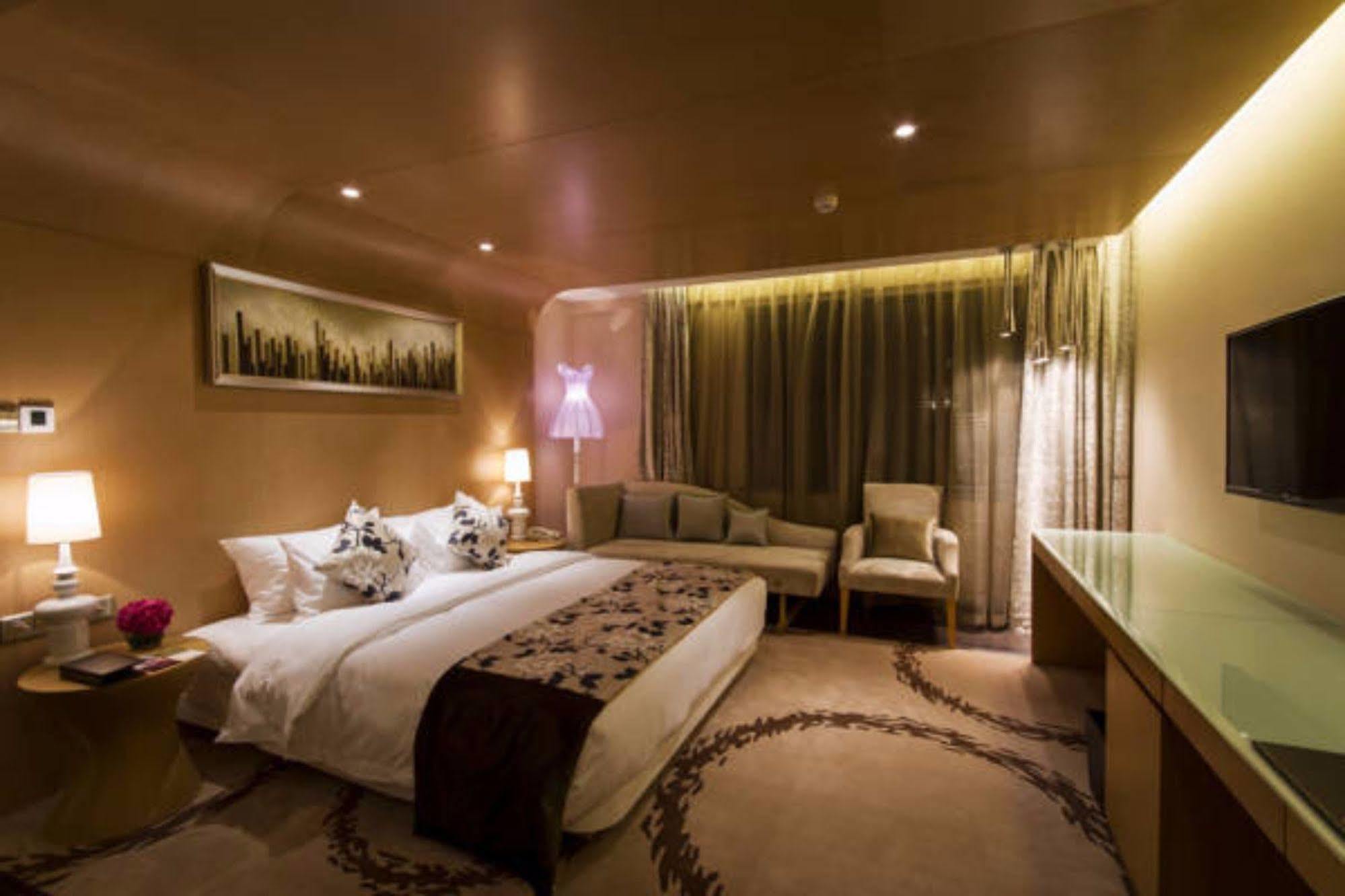 Fliport Garden Hotel Fuzhou ฟุโจว ภายนอก รูปภาพ