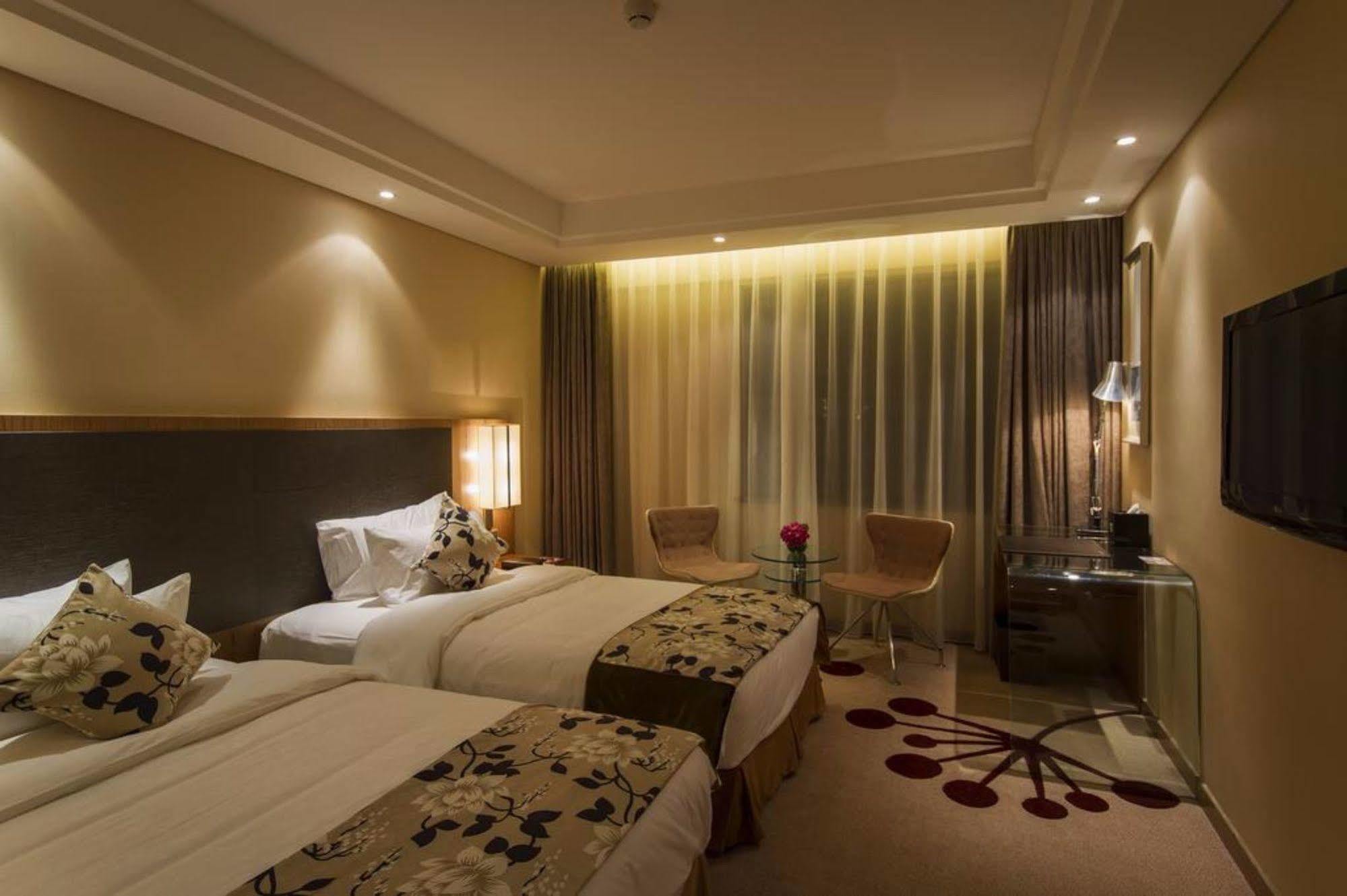 Fliport Garden Hotel Fuzhou ฟุโจว ภายนอก รูปภาพ