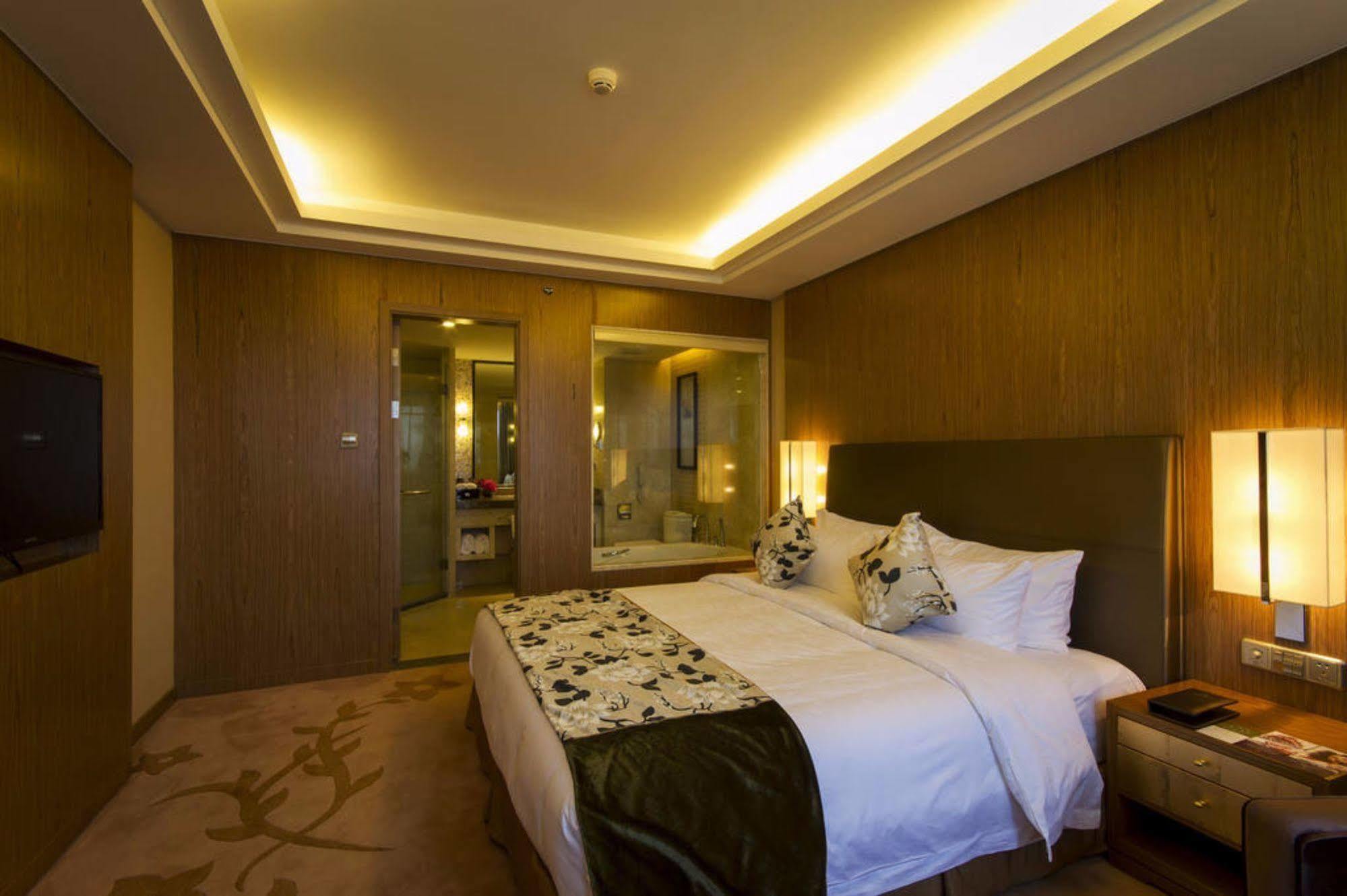 Fliport Garden Hotel Fuzhou ฟุโจว ภายนอก รูปภาพ