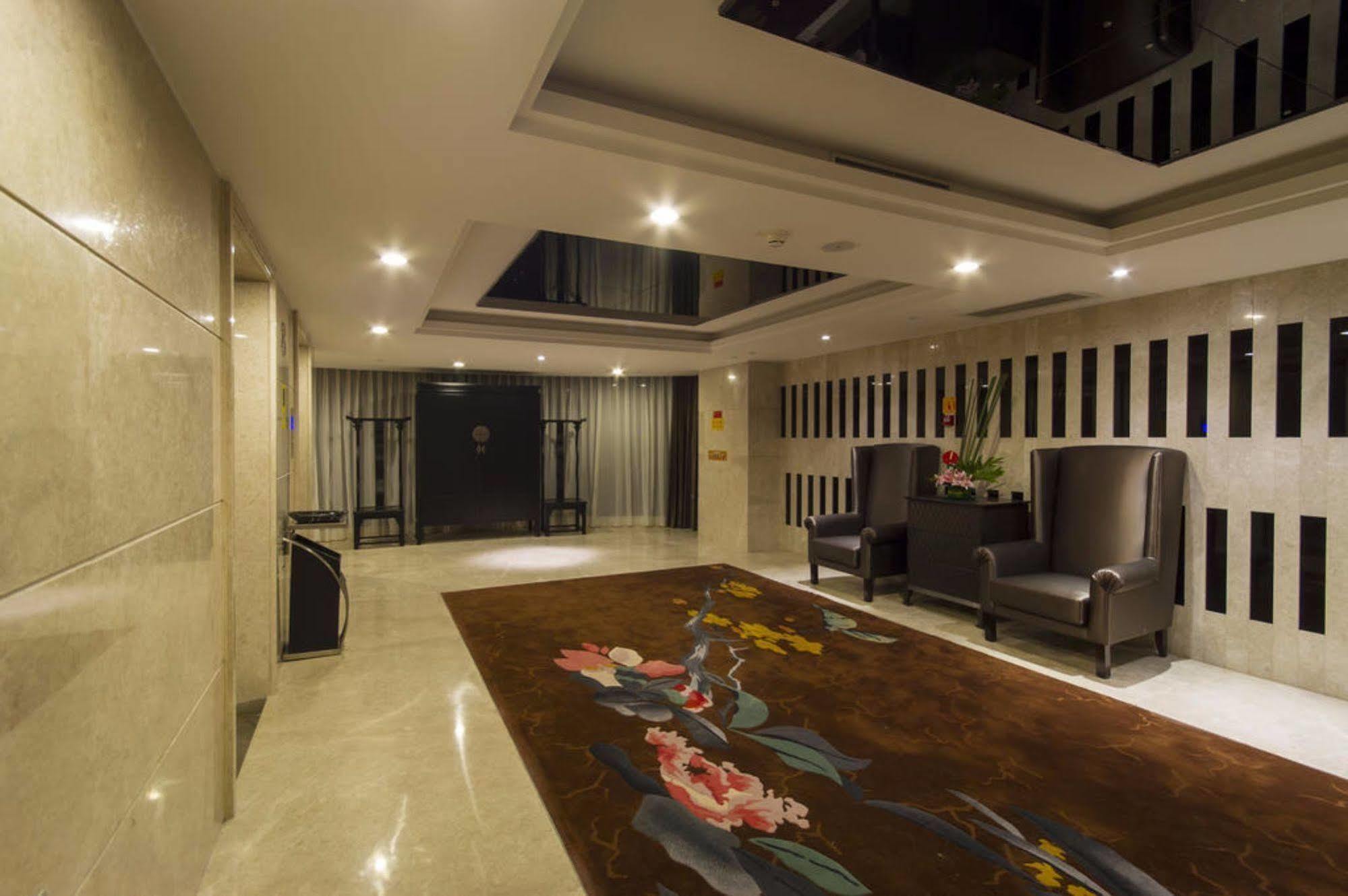 Fliport Garden Hotel Fuzhou ฟุโจว ภายนอก รูปภาพ