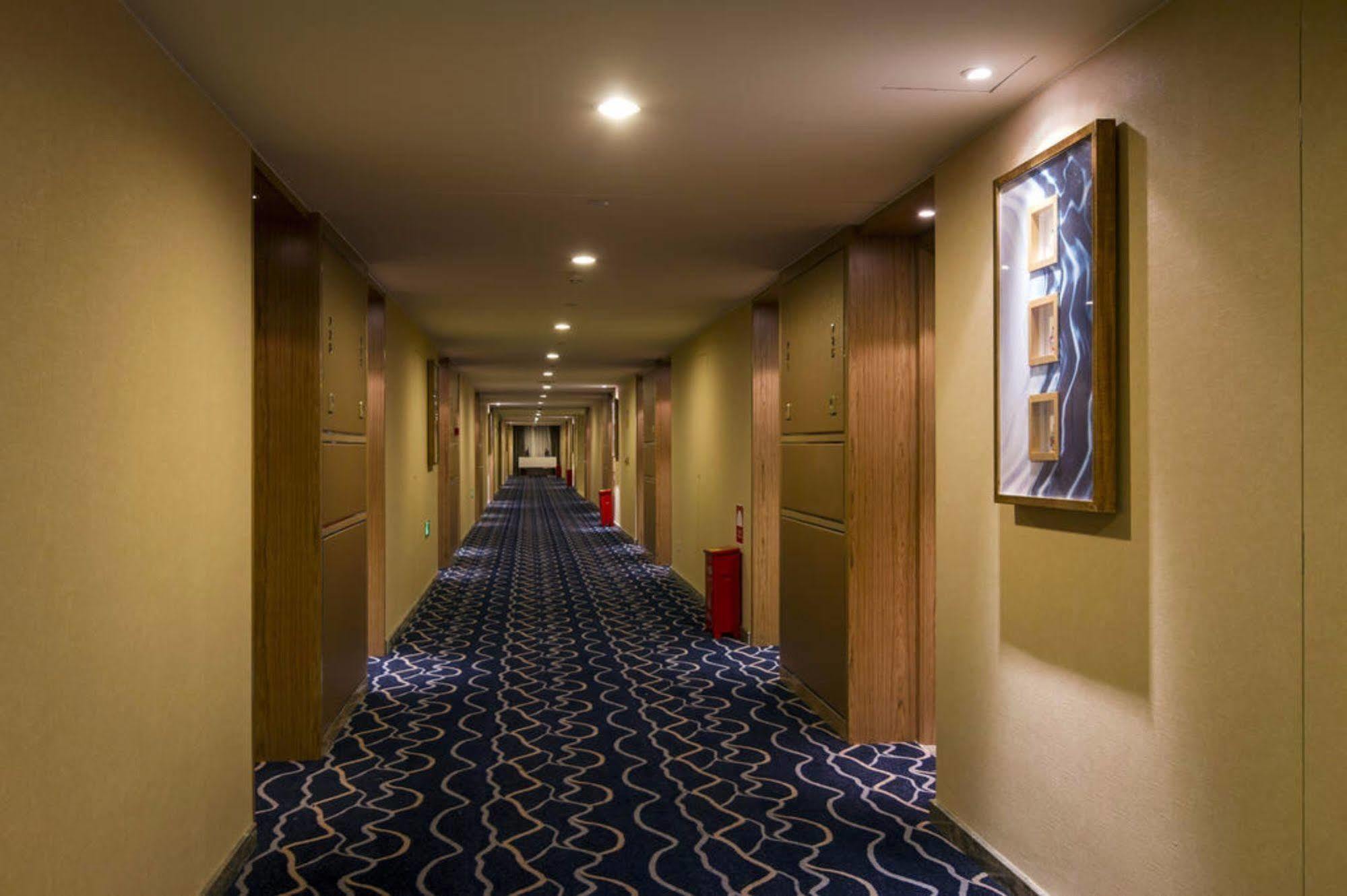 Fliport Garden Hotel Fuzhou ฟุโจว ภายนอก รูปภาพ