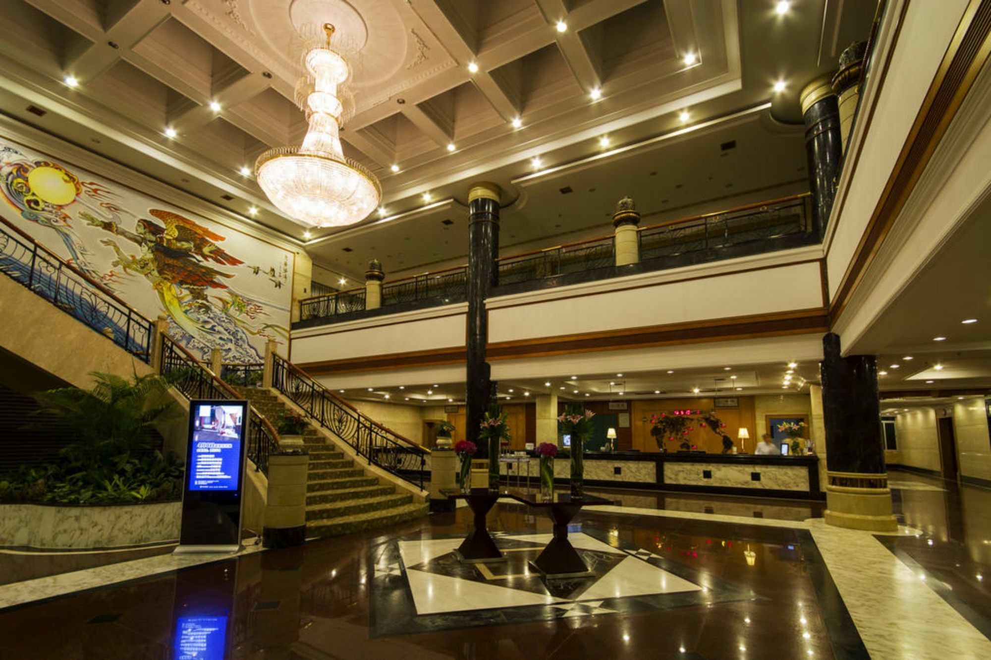 Fliport Garden Hotel Fuzhou ฟุโจว ภายนอก รูปภาพ